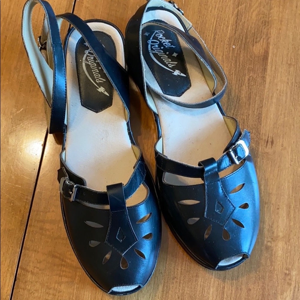 Rocket Originals 1940s Vera Repro Shoes US 11